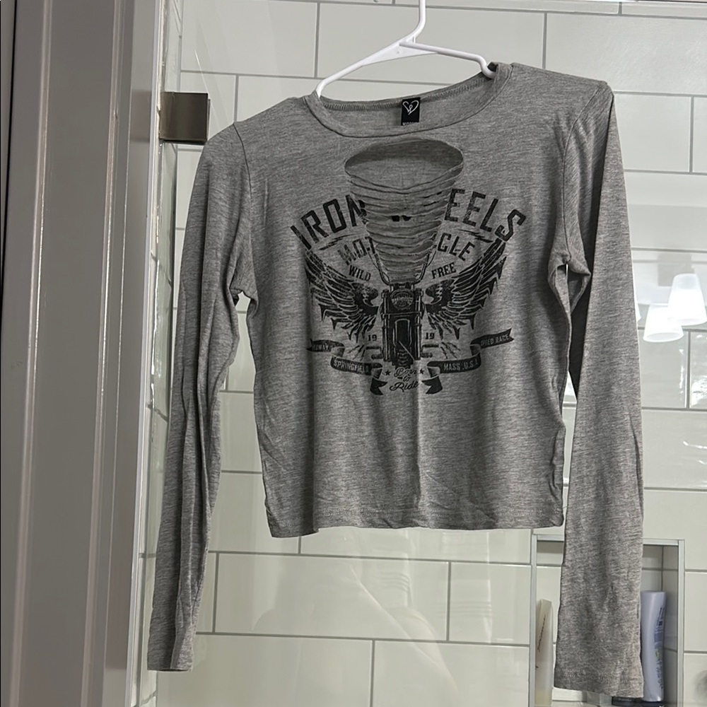 Windsor Gray Crop Top Stylish and Versatile